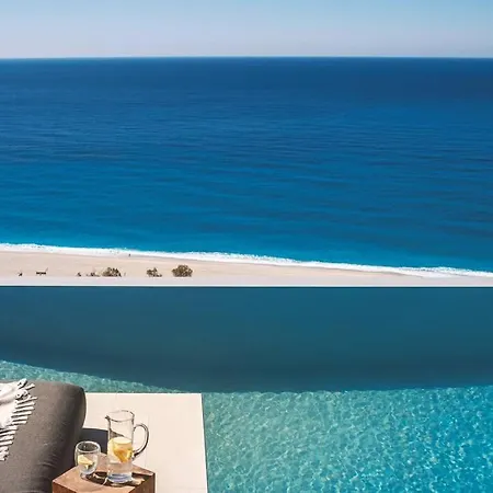 The Wave Twin Villa 2 Kathisma Beach Lefkada-3